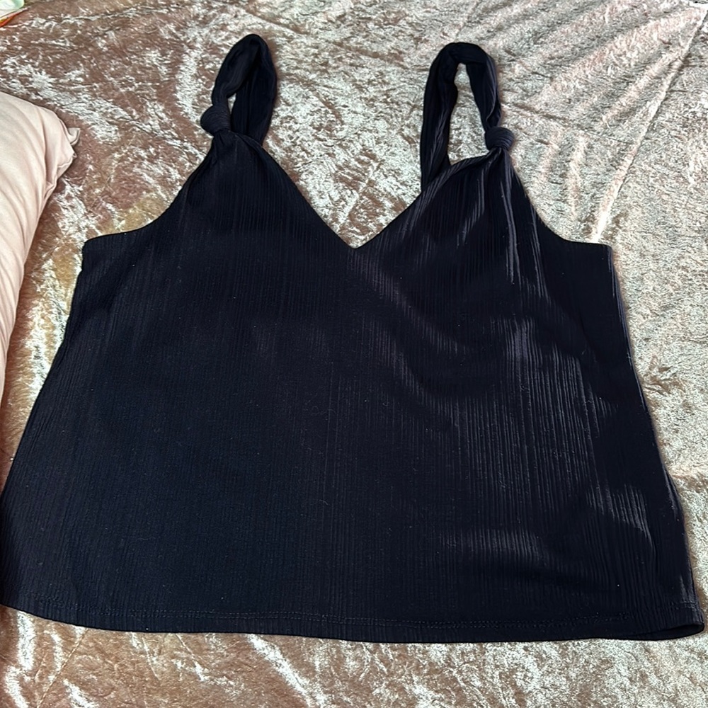 H&M cropped tank top